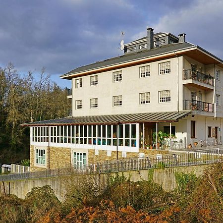 Hotel A Veiga Samos Zewnętrze zdjęcie
