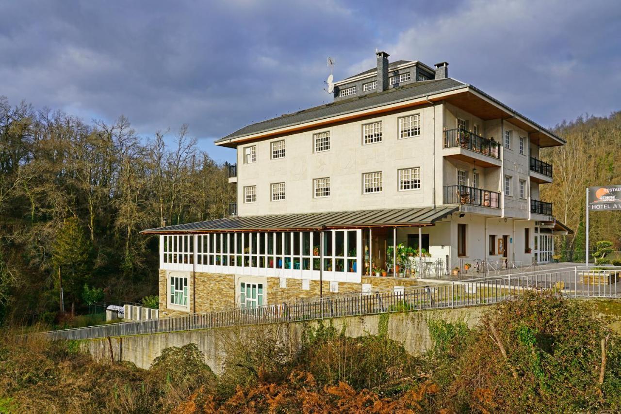 Hotel A Veiga Samos Zewnętrze zdjęcie