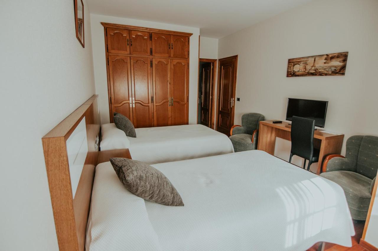 Hotel A Veiga Samos Zewnętrze zdjęcie