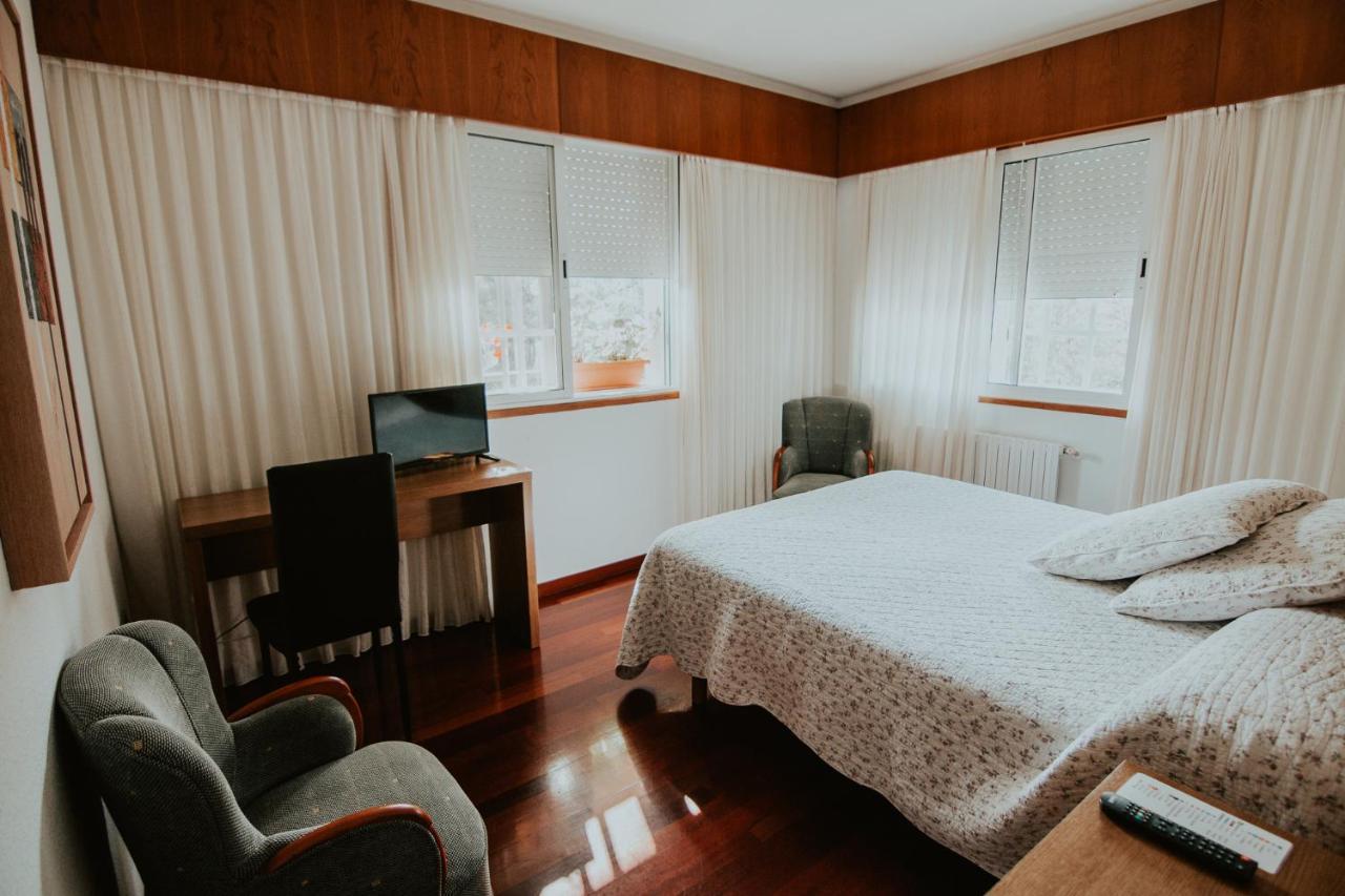 Hotel A Veiga Samos Zewnętrze zdjęcie