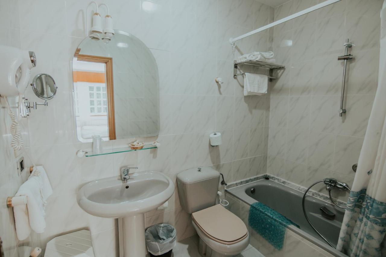 Hotel A Veiga Samos Zewnętrze zdjęcie