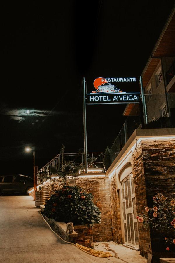 Hotel A Veiga Samos Zewnętrze zdjęcie