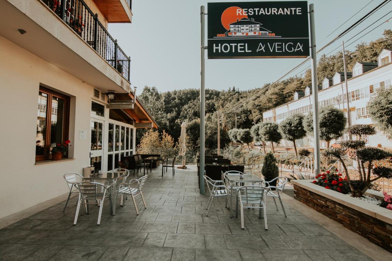 Hotel A Veiga Samos Zewnętrze zdjęcie