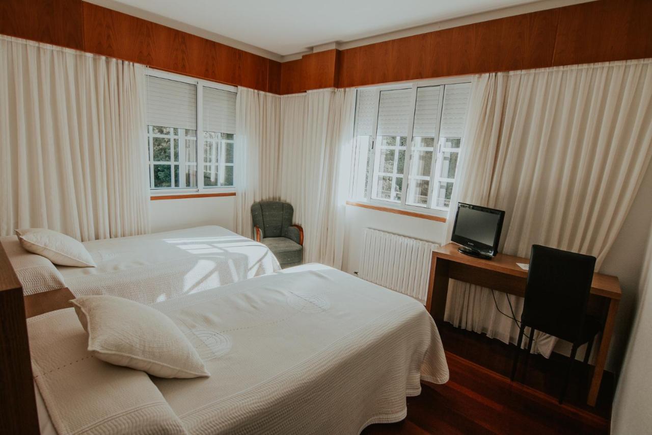 Hotel A Veiga Samos Zewnętrze zdjęcie