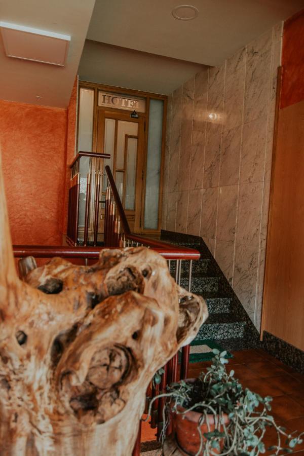 Hotel A Veiga Samos Zewnętrze zdjęcie
