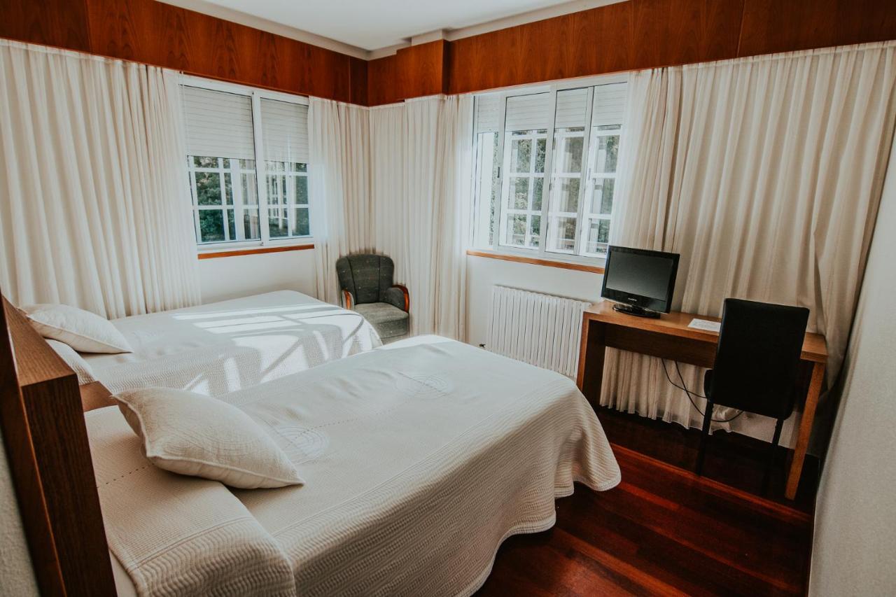 Hotel A Veiga Samos Zewnętrze zdjęcie