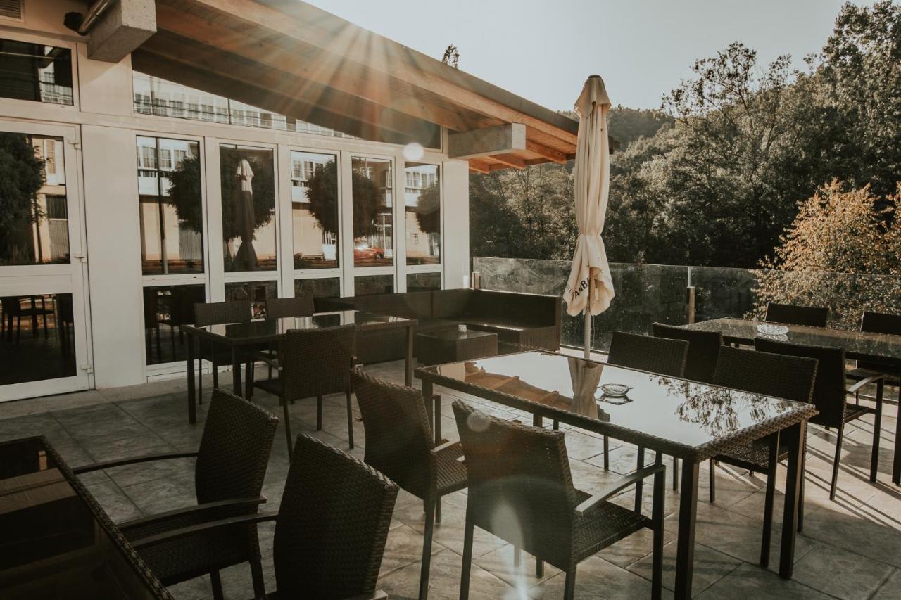 Hotel A Veiga Samos Zewnętrze zdjęcie