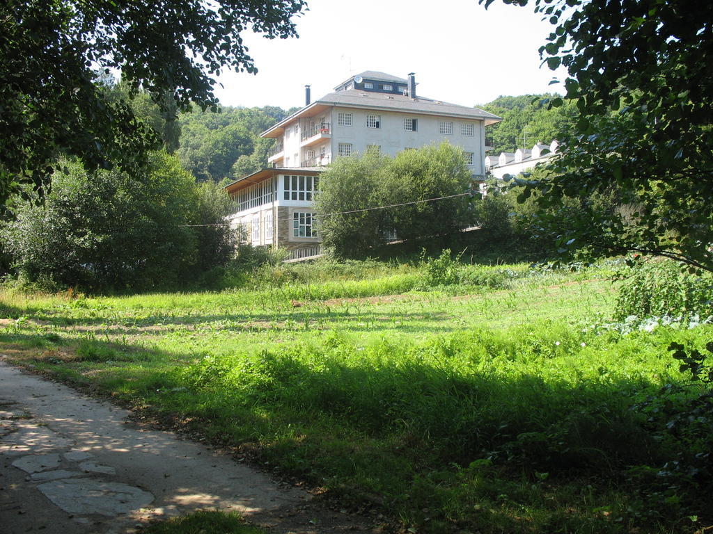 Hotel A Veiga Samos Zewnętrze zdjęcie